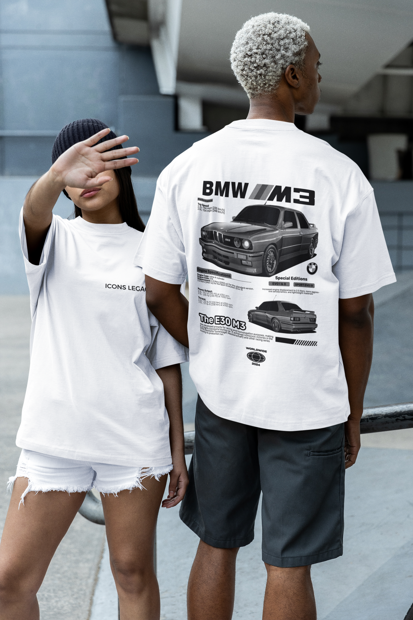 T-shirt BMW M3