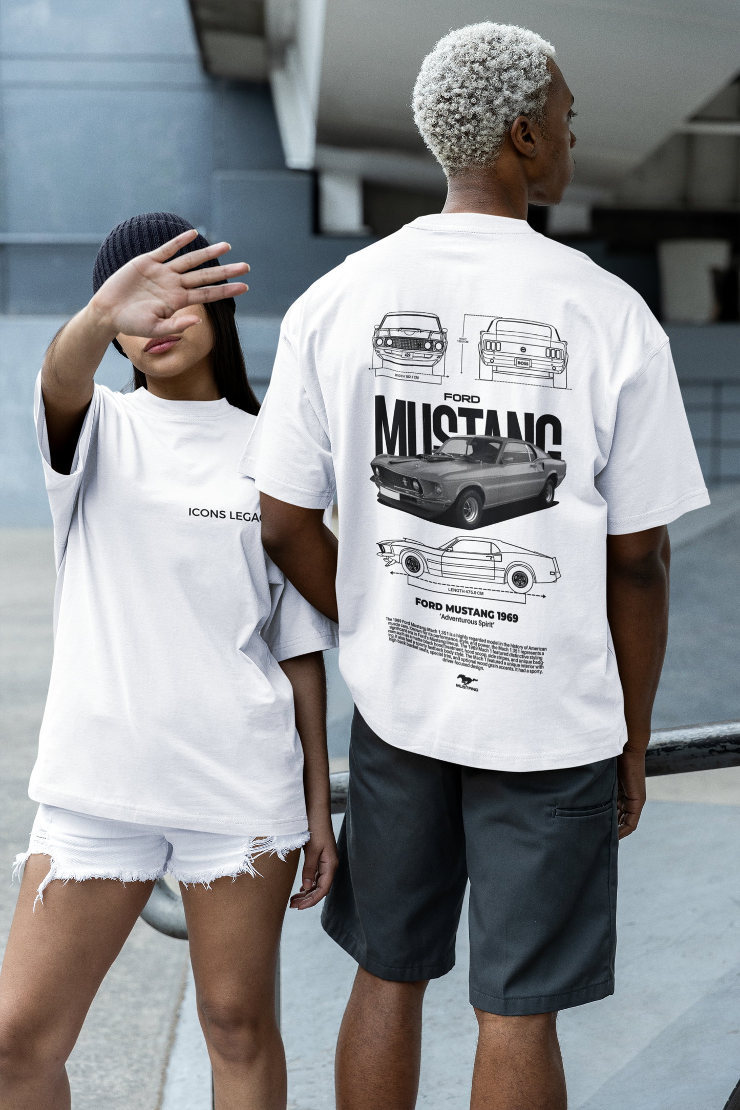 Ford Mustang T-Shirt