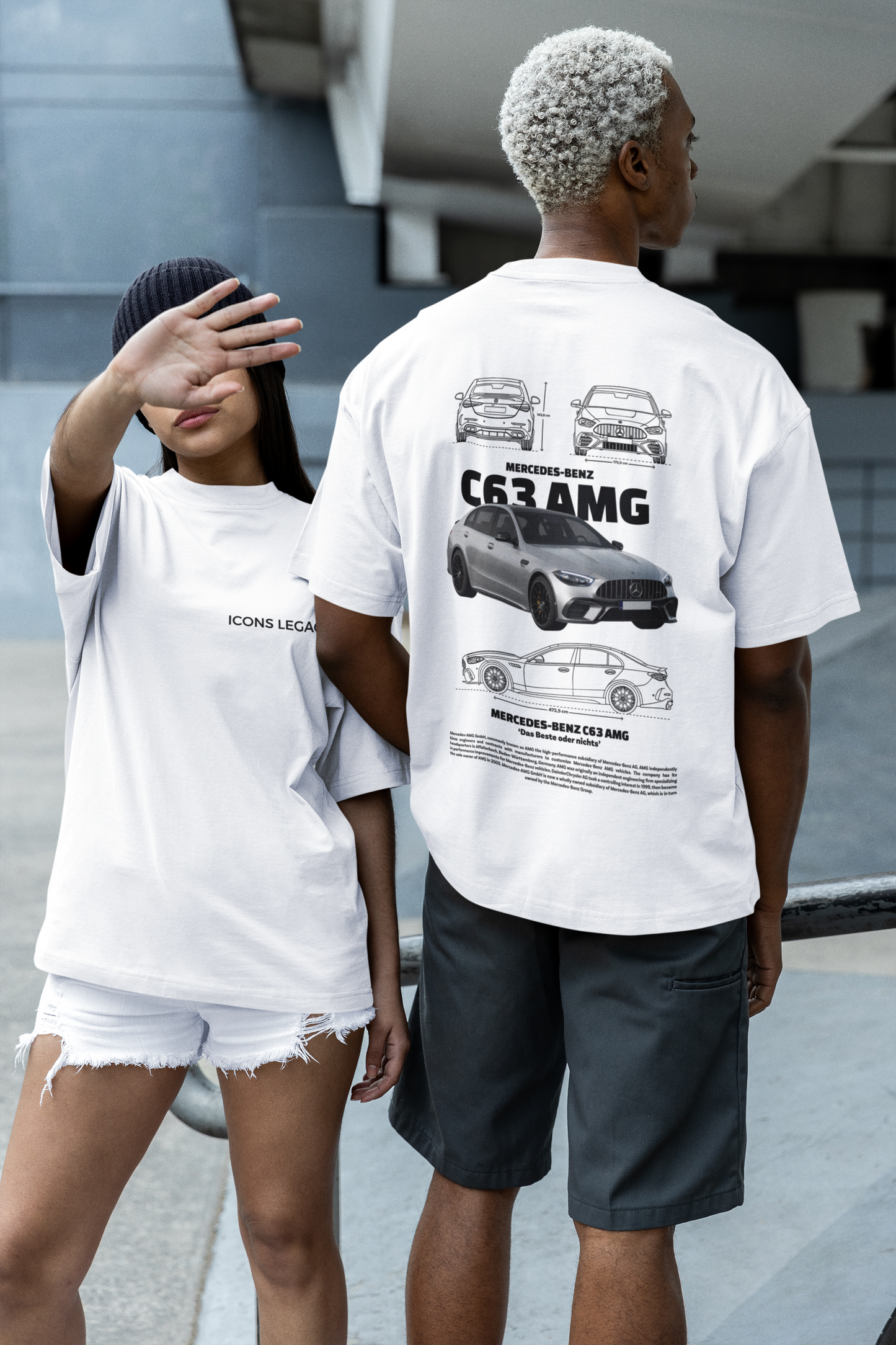 Mercedes C63 AMG T-shirt