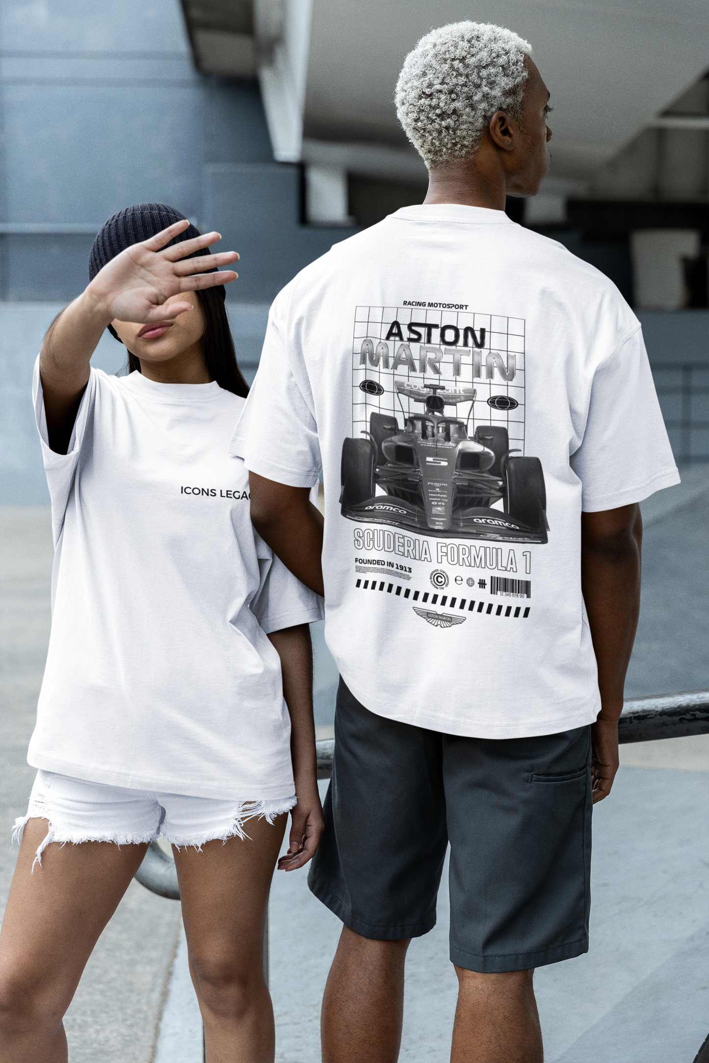 Aston Martin F1 T-shirt