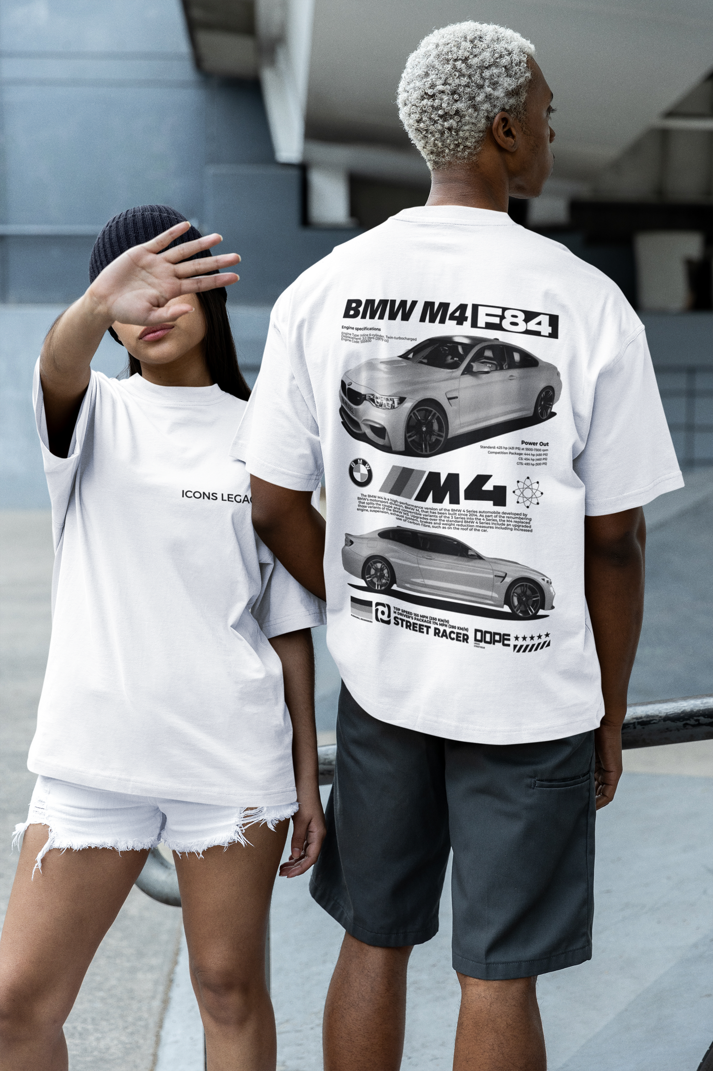 T-shirt BMW M4