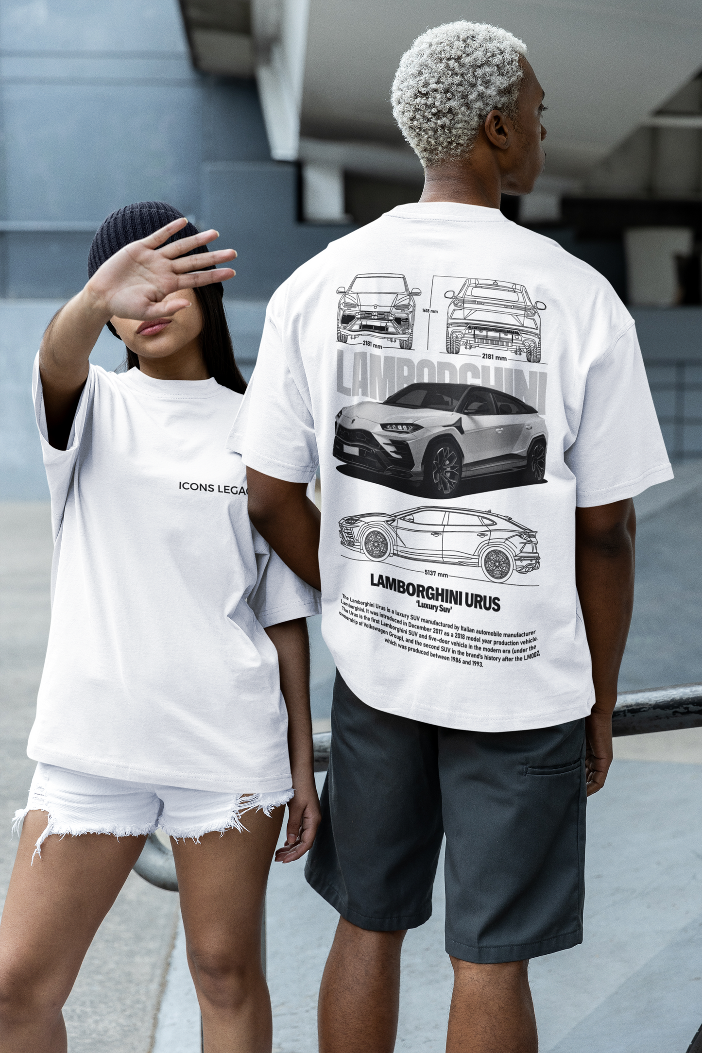 T-shirt Lamborghini Urus