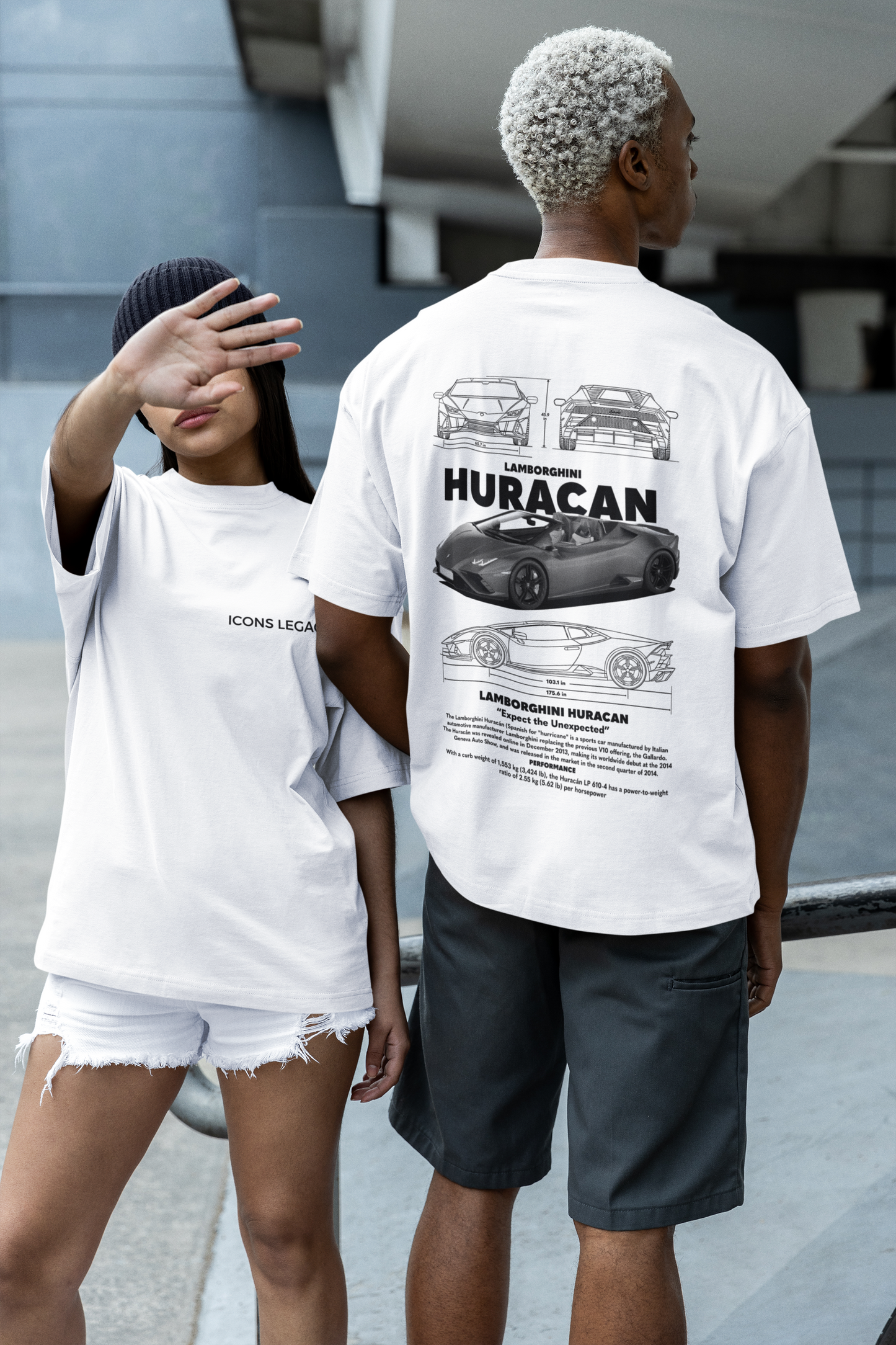 Lamborghini Huracan T-shirt
