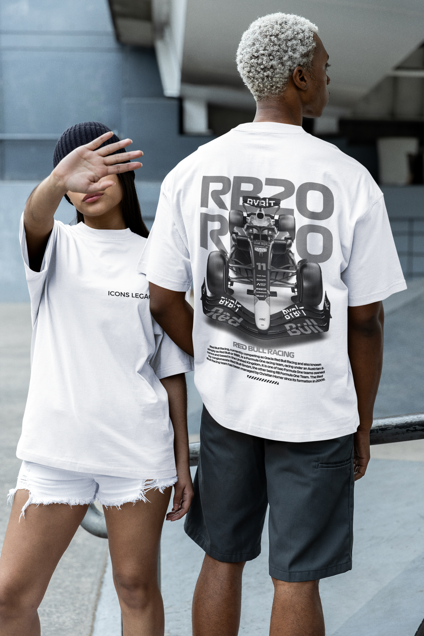 T-shirt Red Bull F1