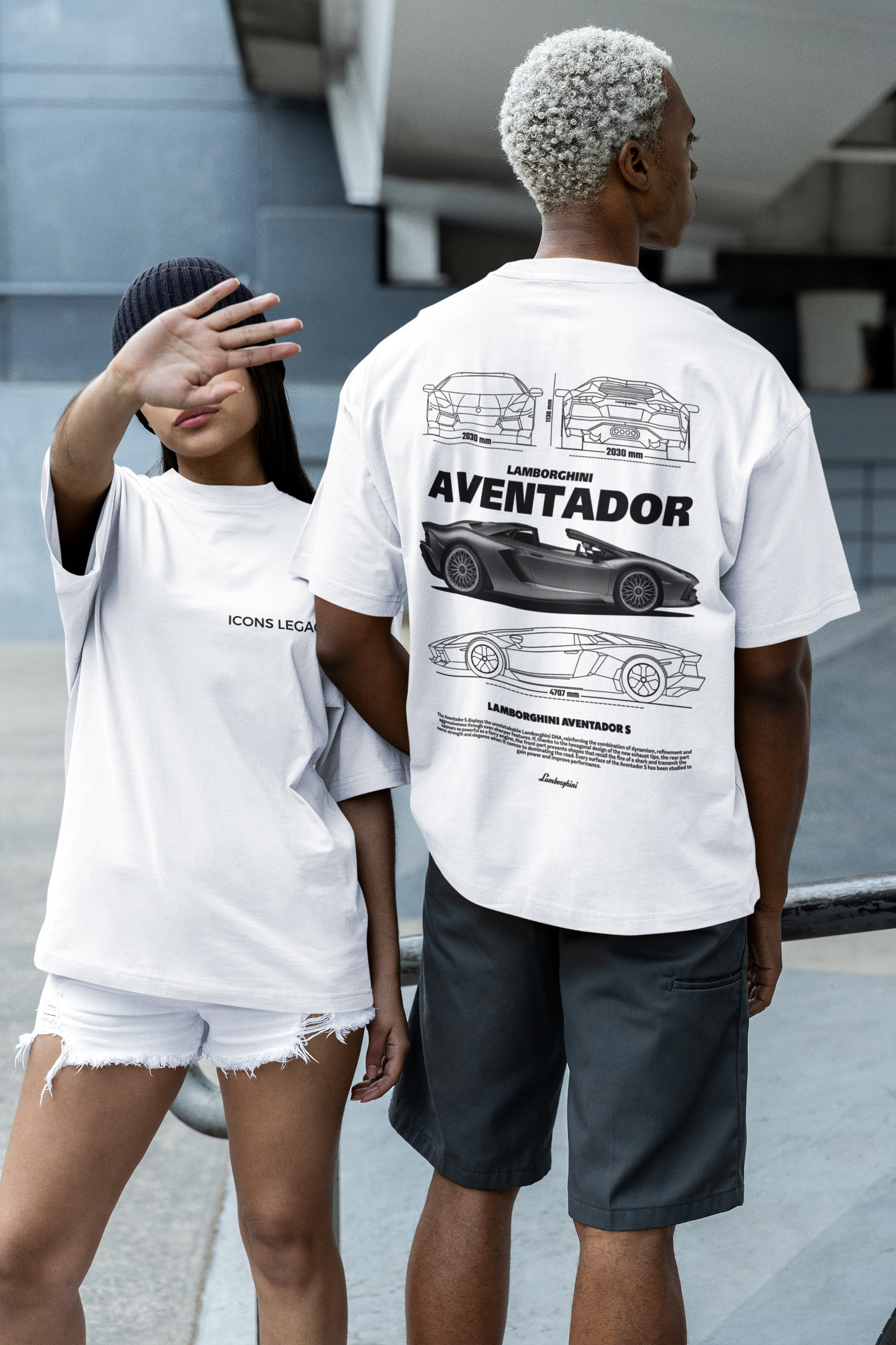 Lamborghini Aventador T-shirt
