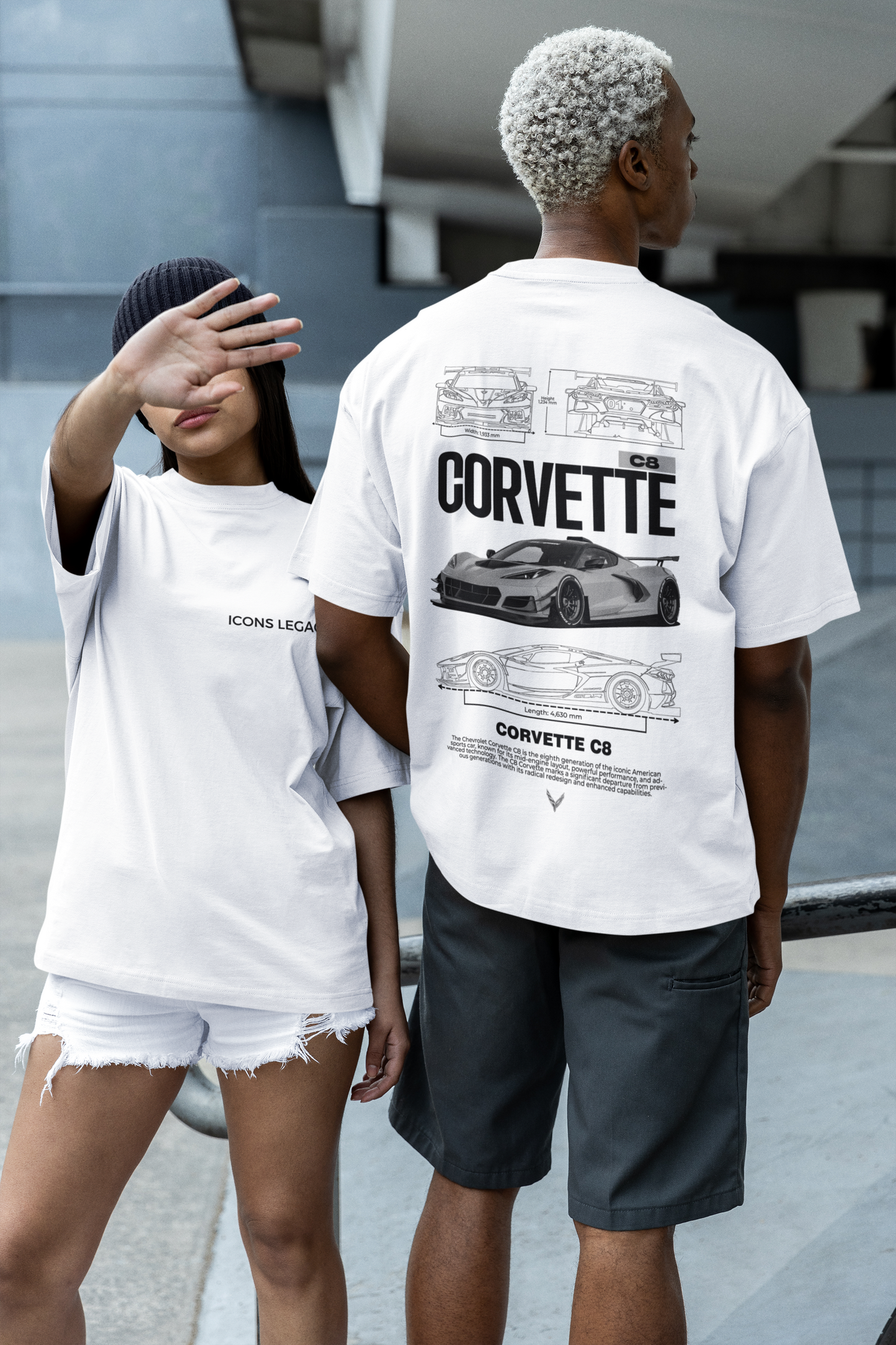 Chevrolet Corvette T-shirt