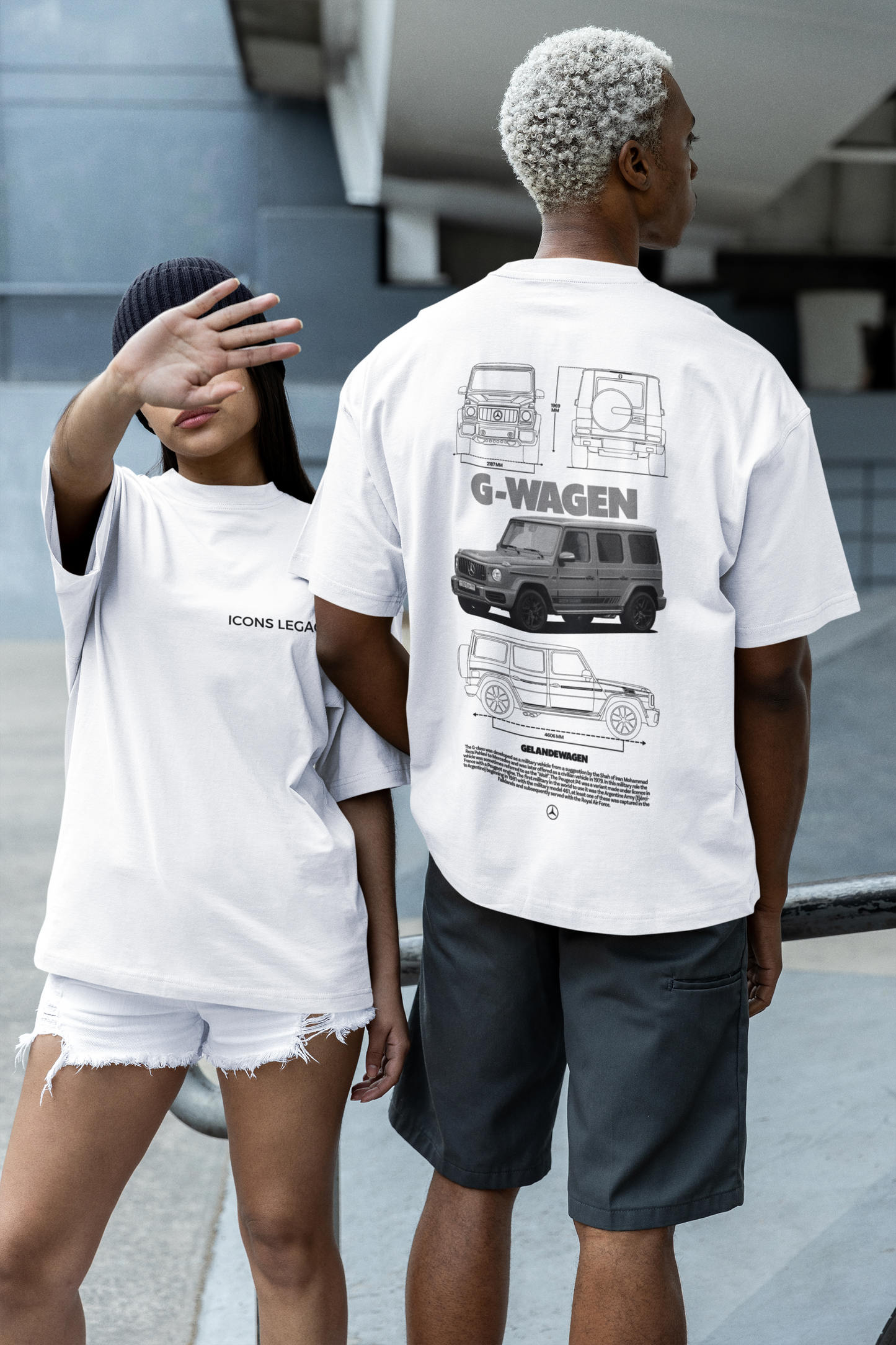 Mercedes G-Class T-shirt