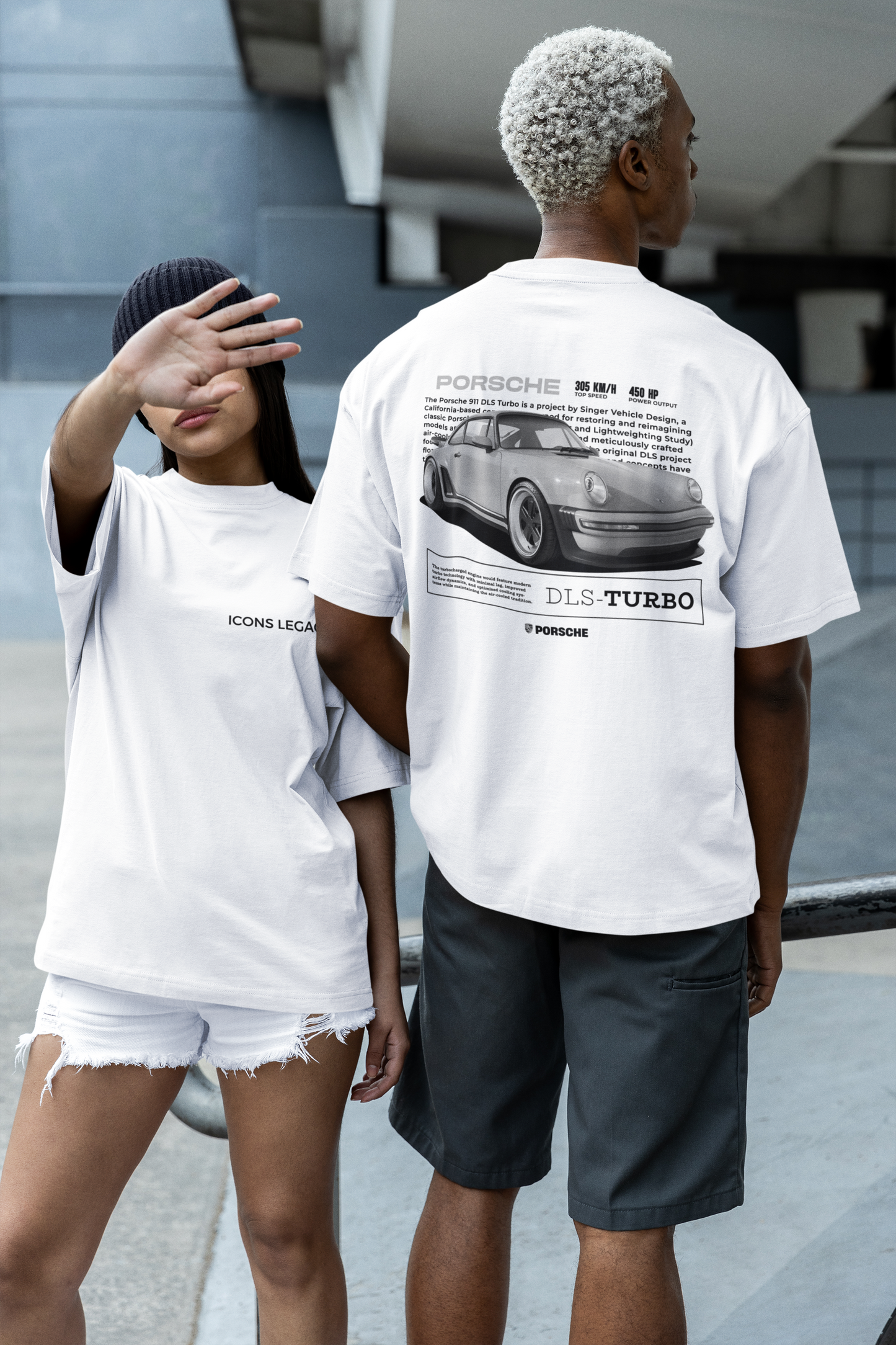 Vintage Porsche T-shirt