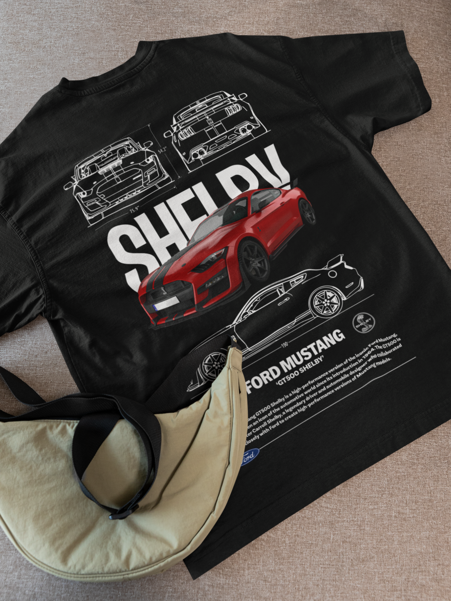 Ford Mustang T-shirt
