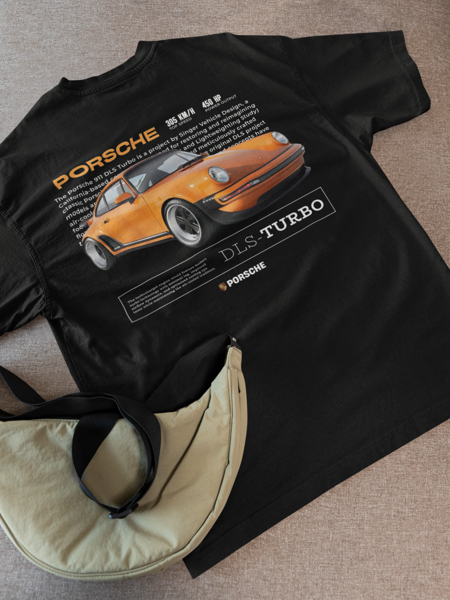 Vintage Porsche T-shirt