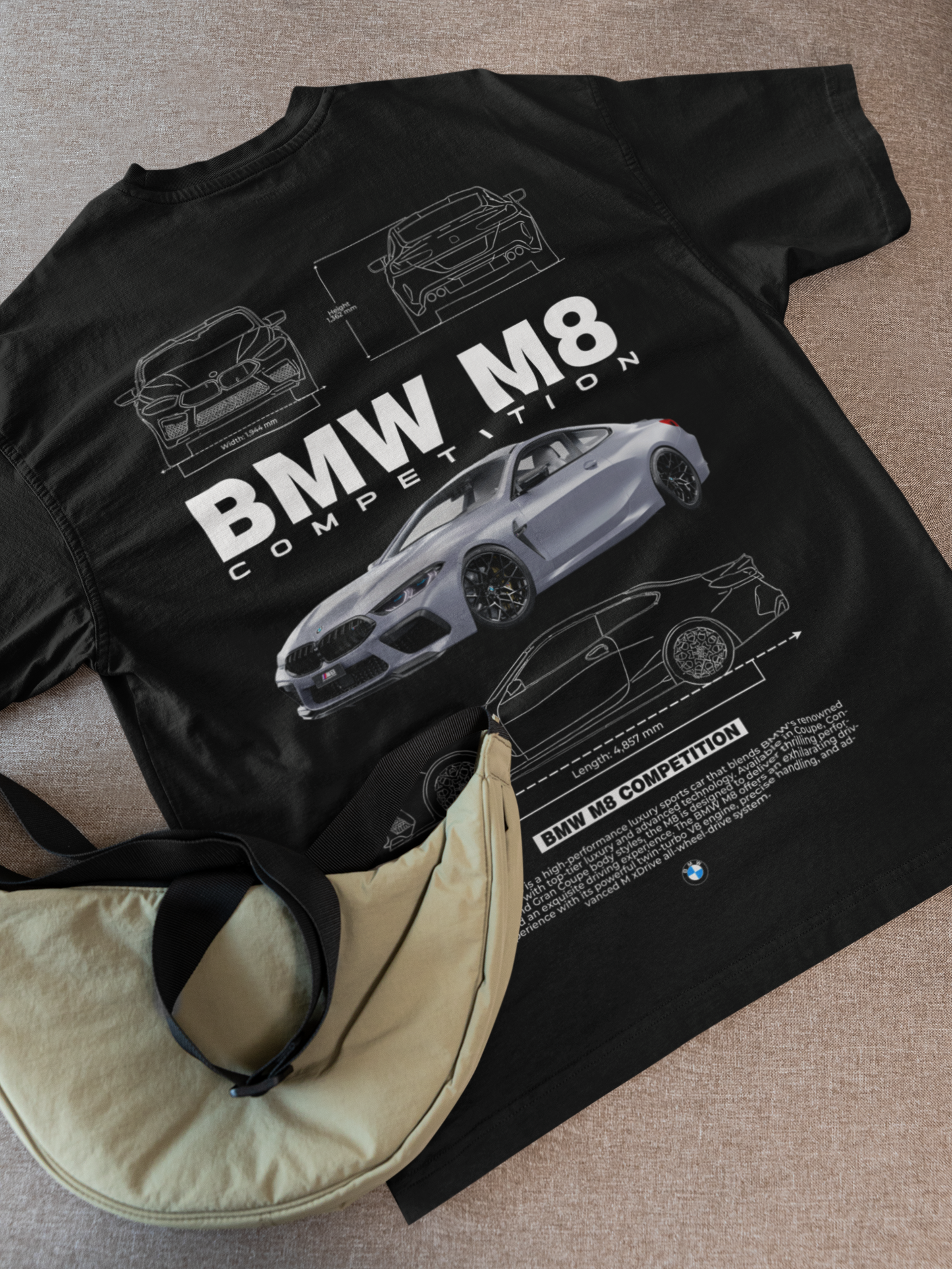 T-shirt BMW M8
