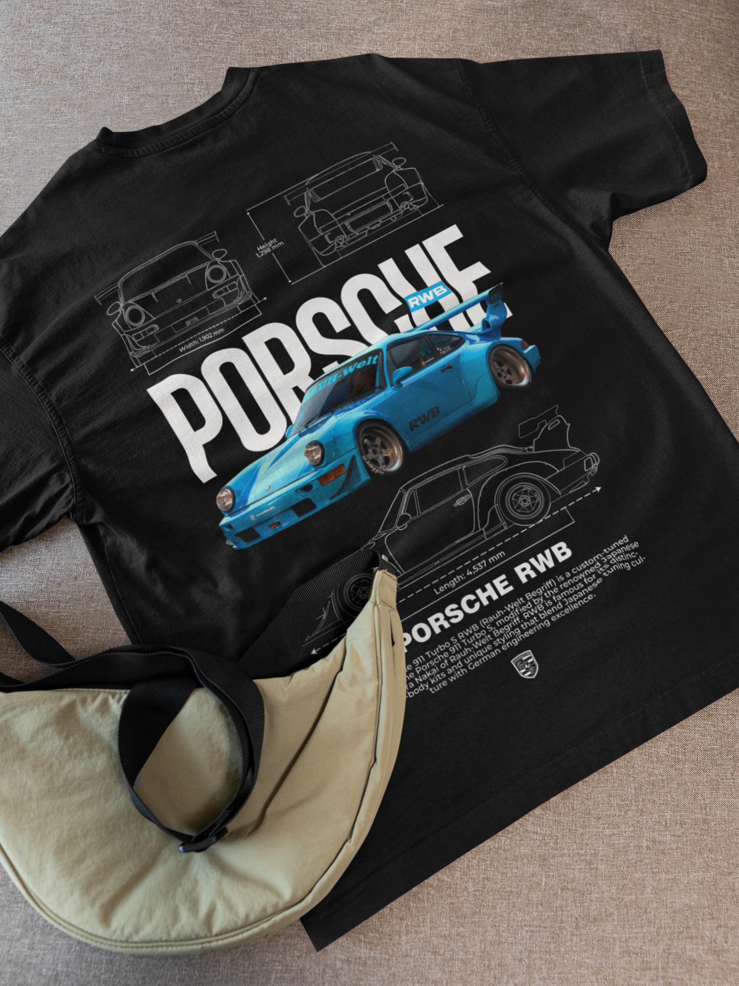 Vintage Porsche T-shirt