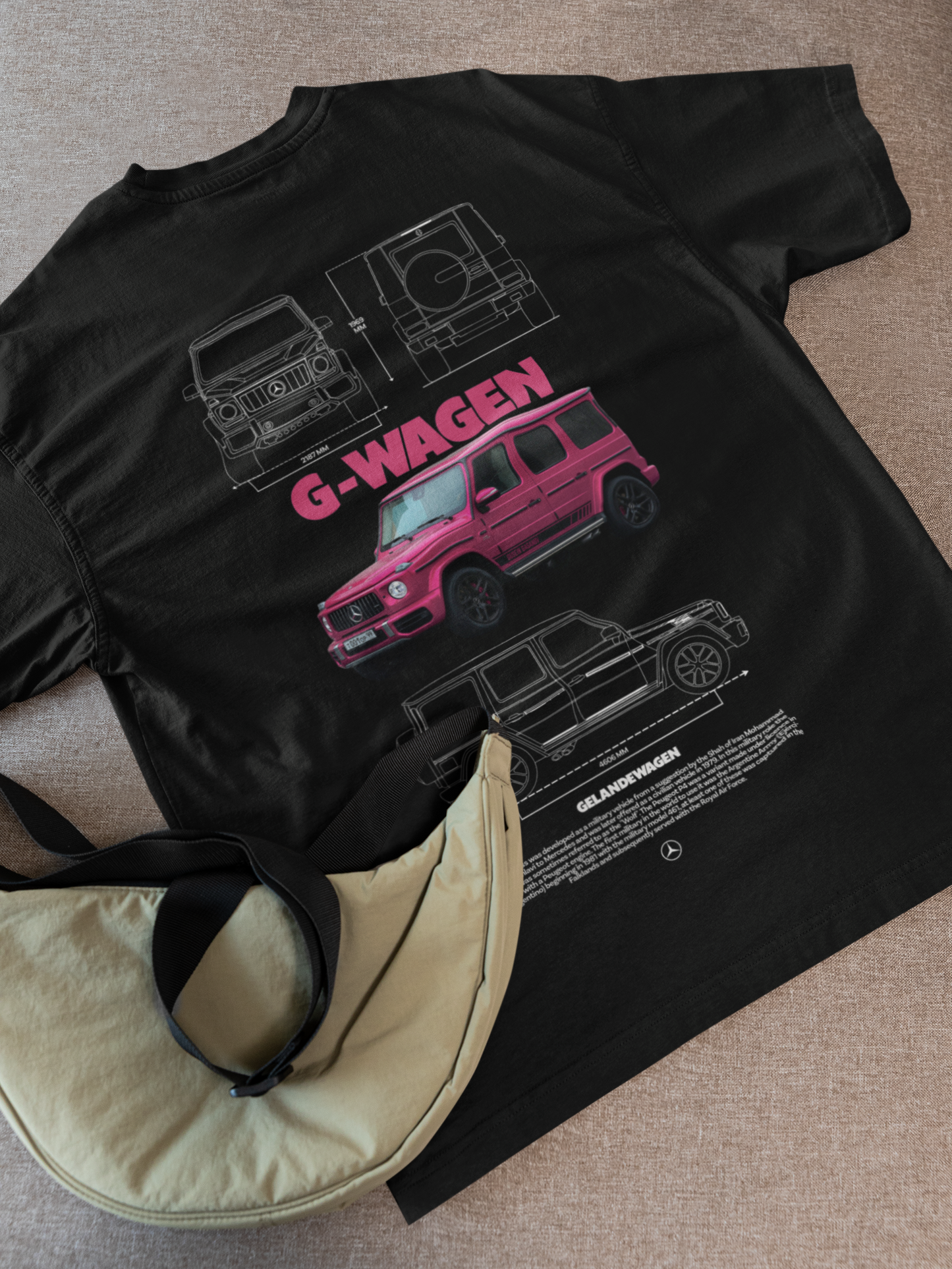 Mercedes G-Class T-shirt