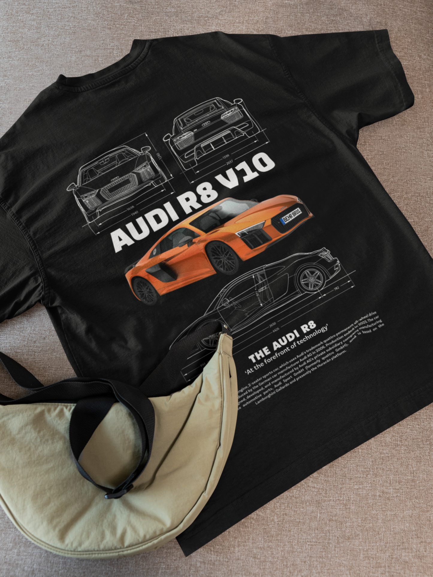 Audi R8 T-Shirt