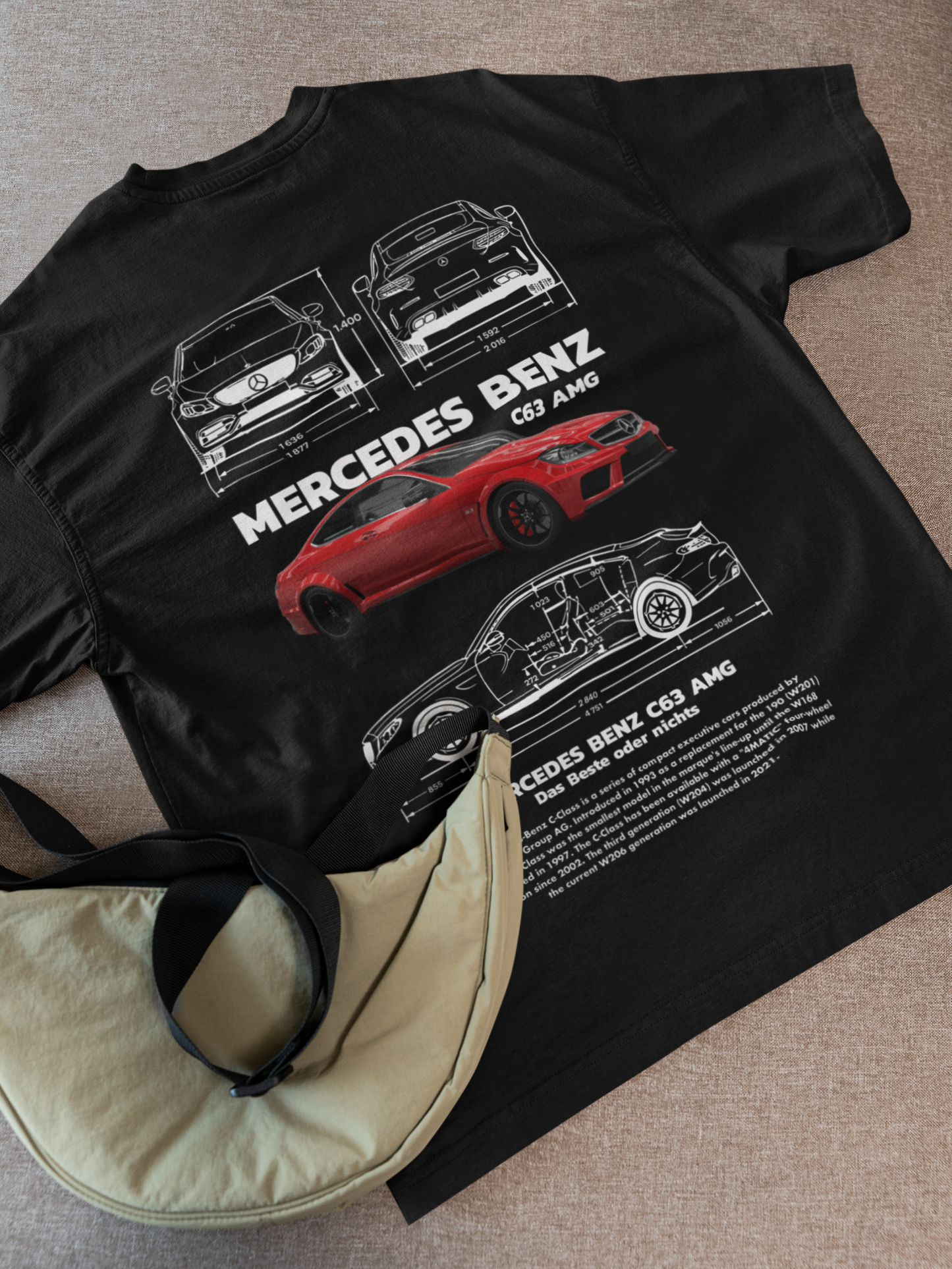 Mercedes C63 AMG T-shirt