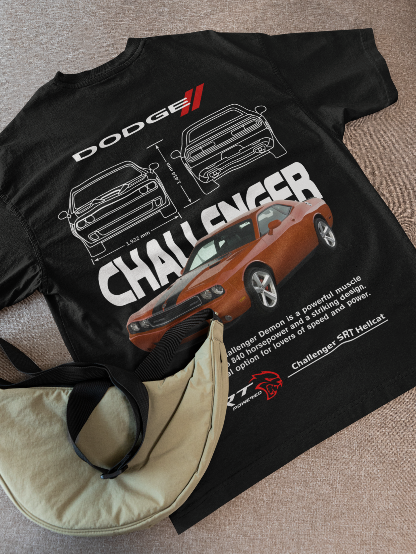 Dodge Challenger T-shirt
