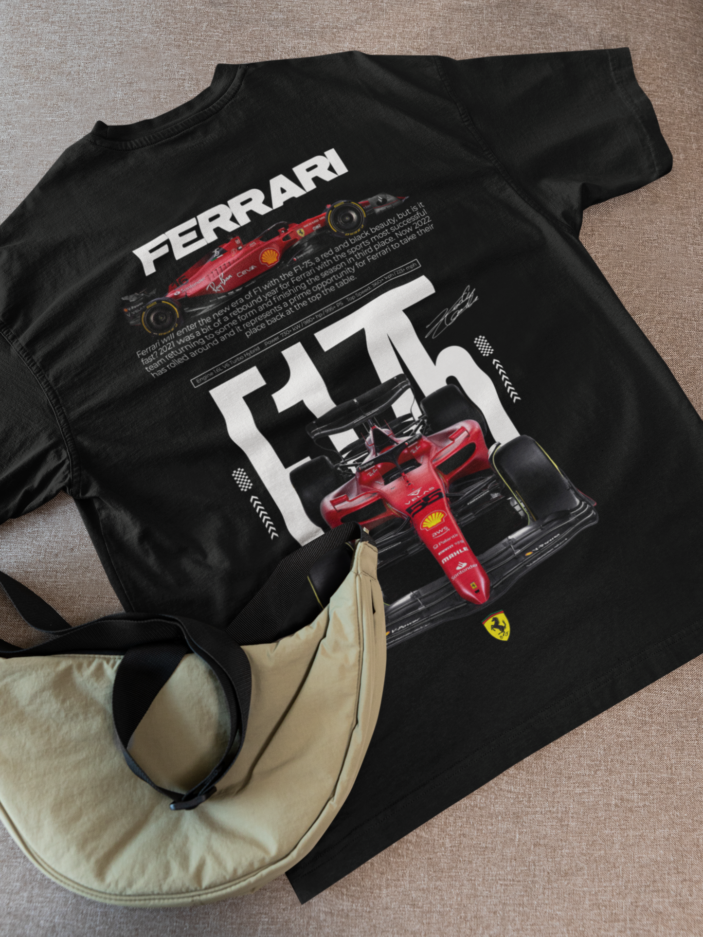 Ferrari F1 T-shirt