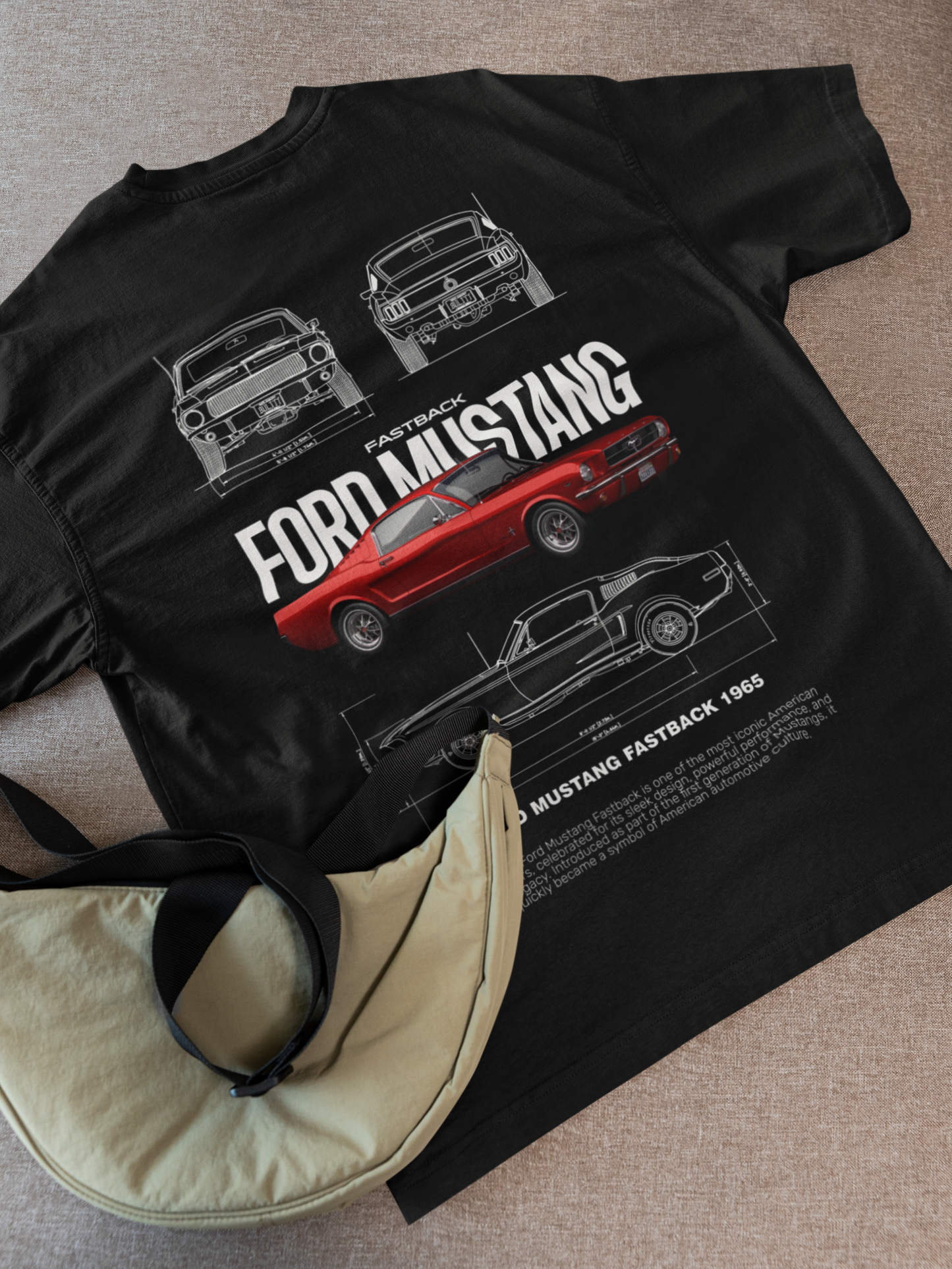 T-shirt Ford Mustang