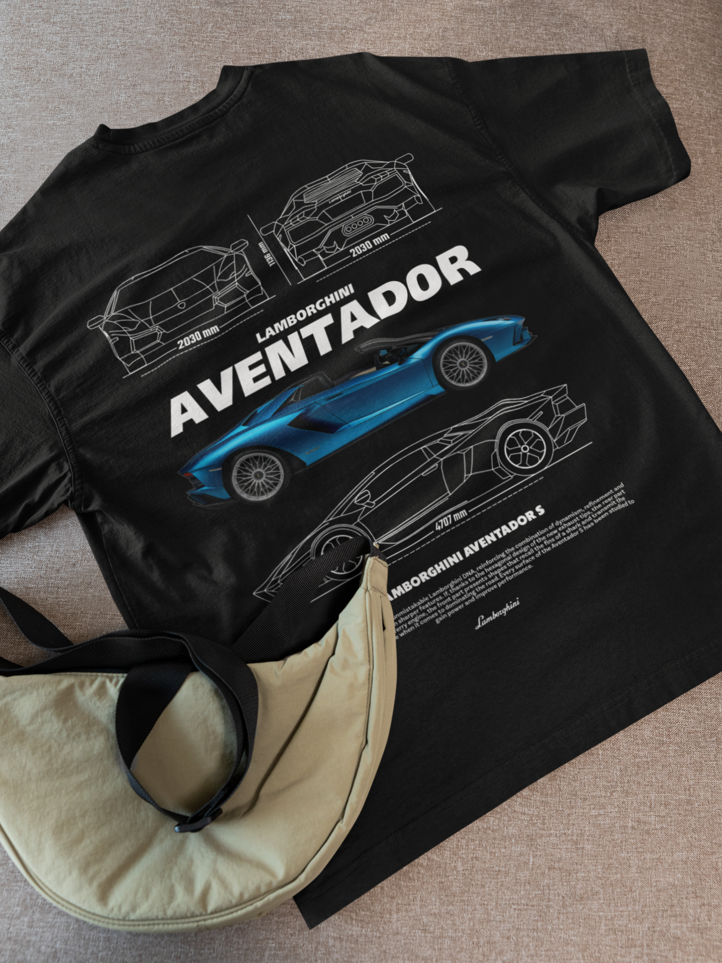 Lamborghini Aventador T-shirt