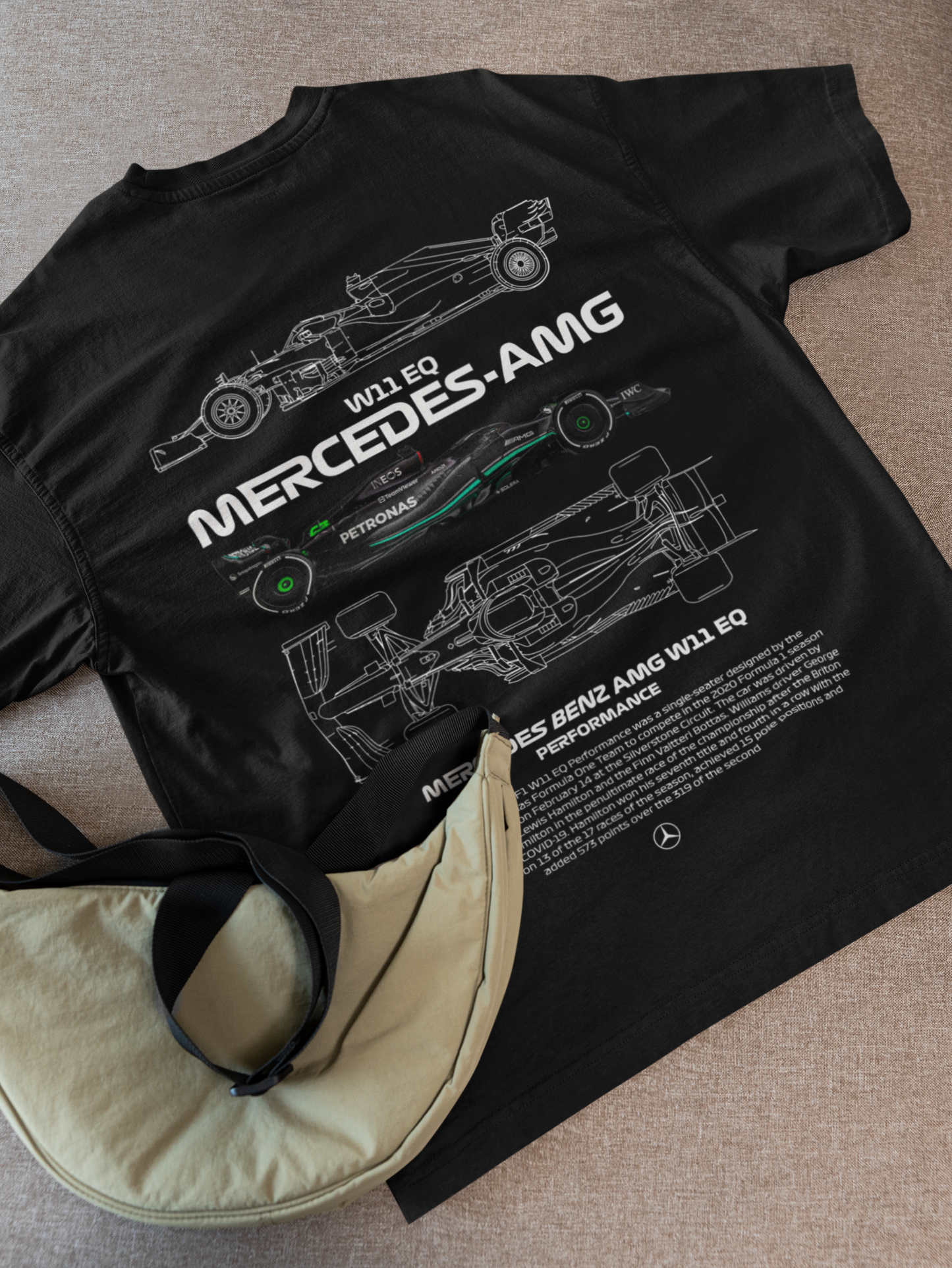 Mercedes F1 T-shirt