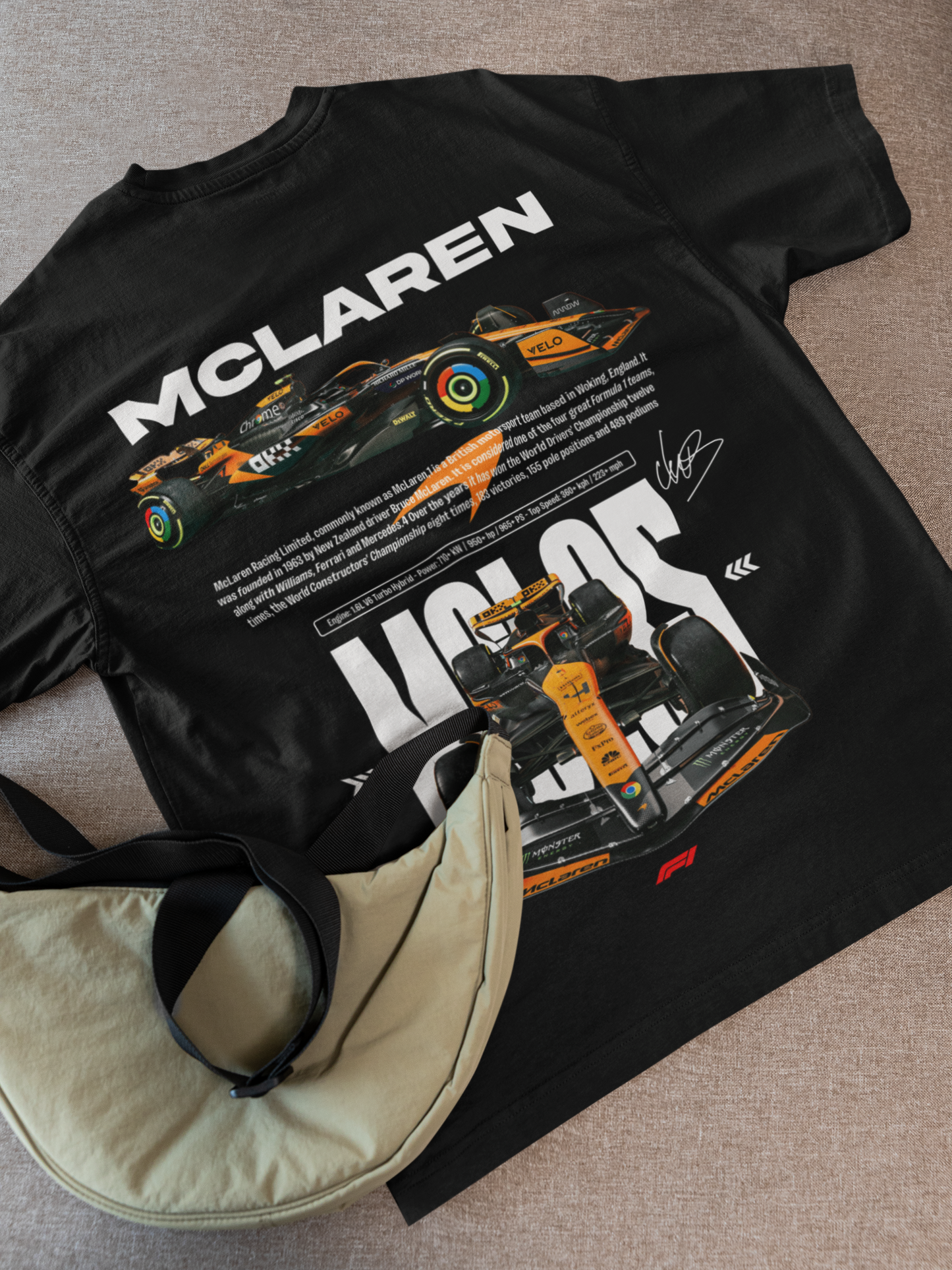 McLaren F1 T-shirt