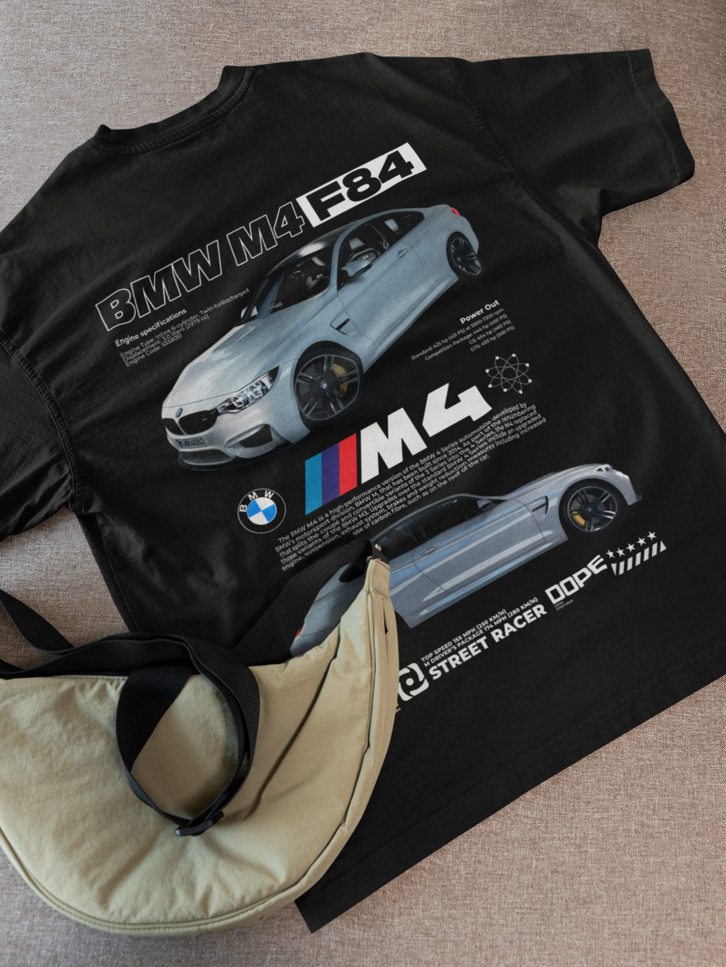 T-shirt BMW M4