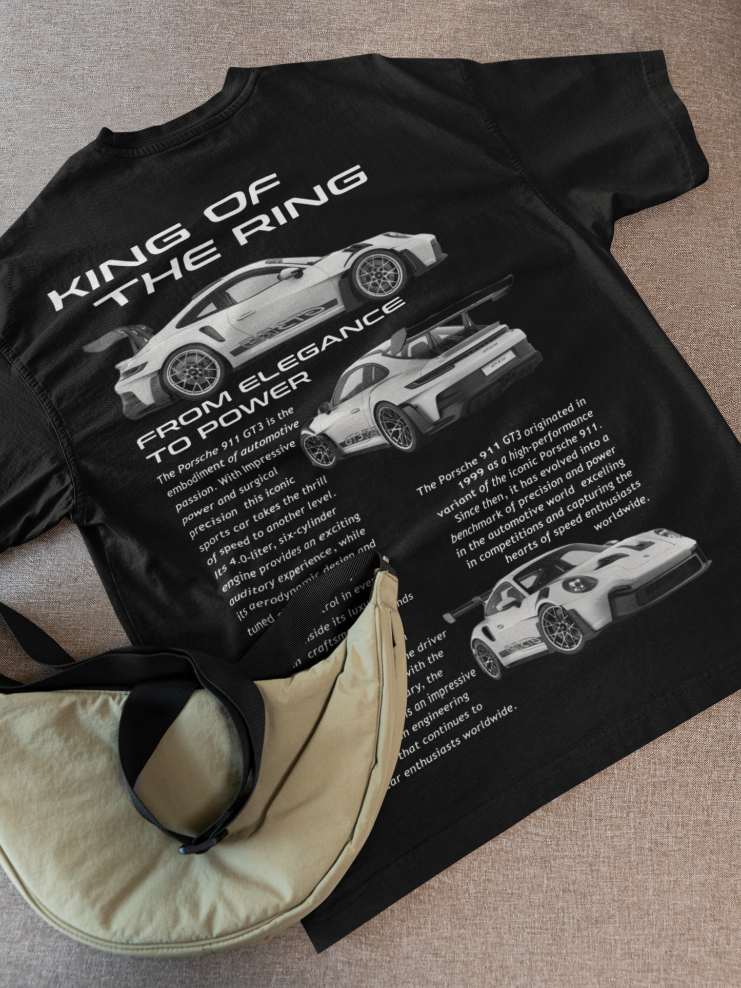 Porsche 911 GT3RS T-shirt