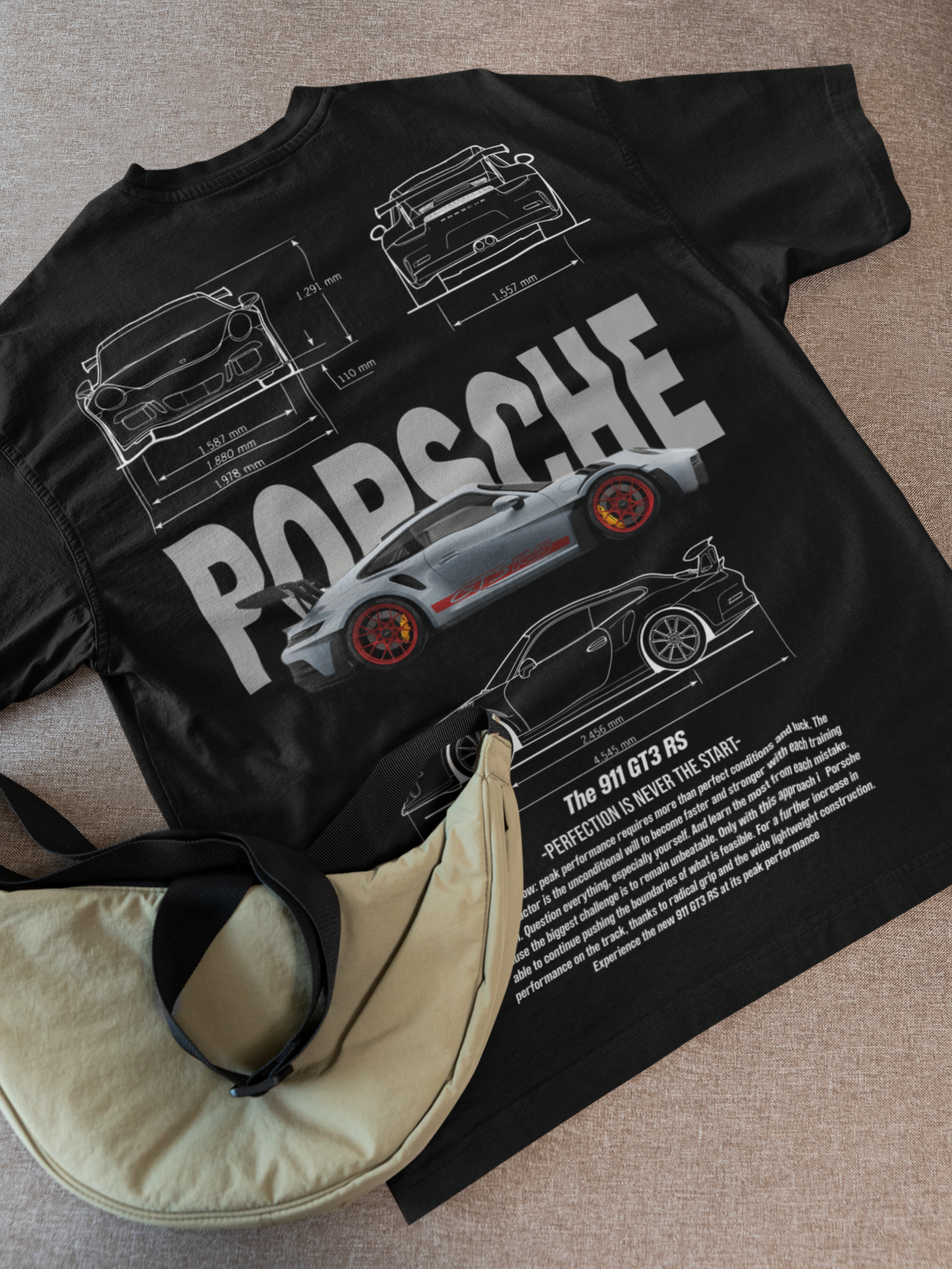 Porsche 911 GT3RS T-shirt