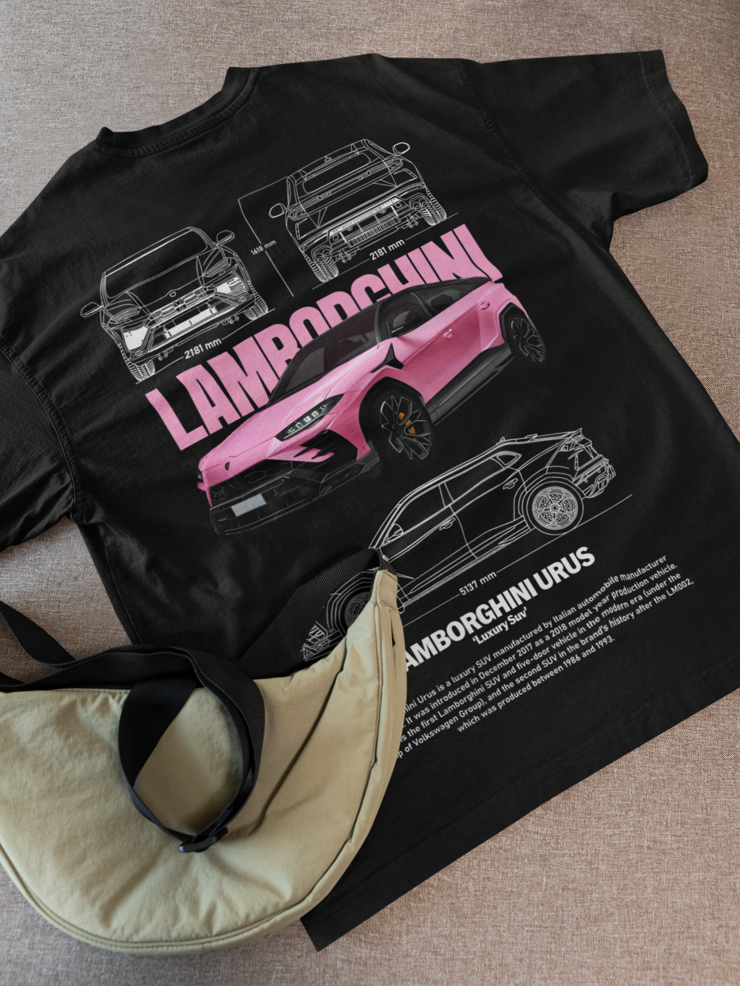 T-shirt Lamborghini Urus