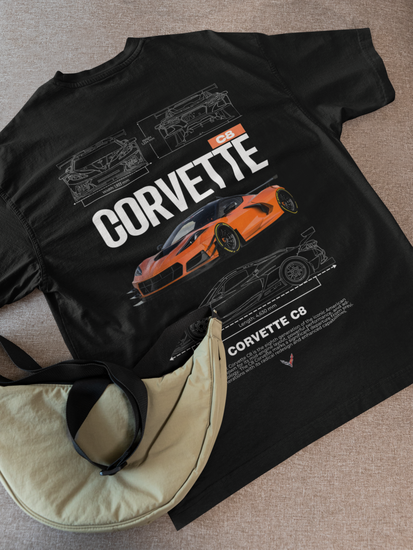 Chevrolet Corvette T-shirt