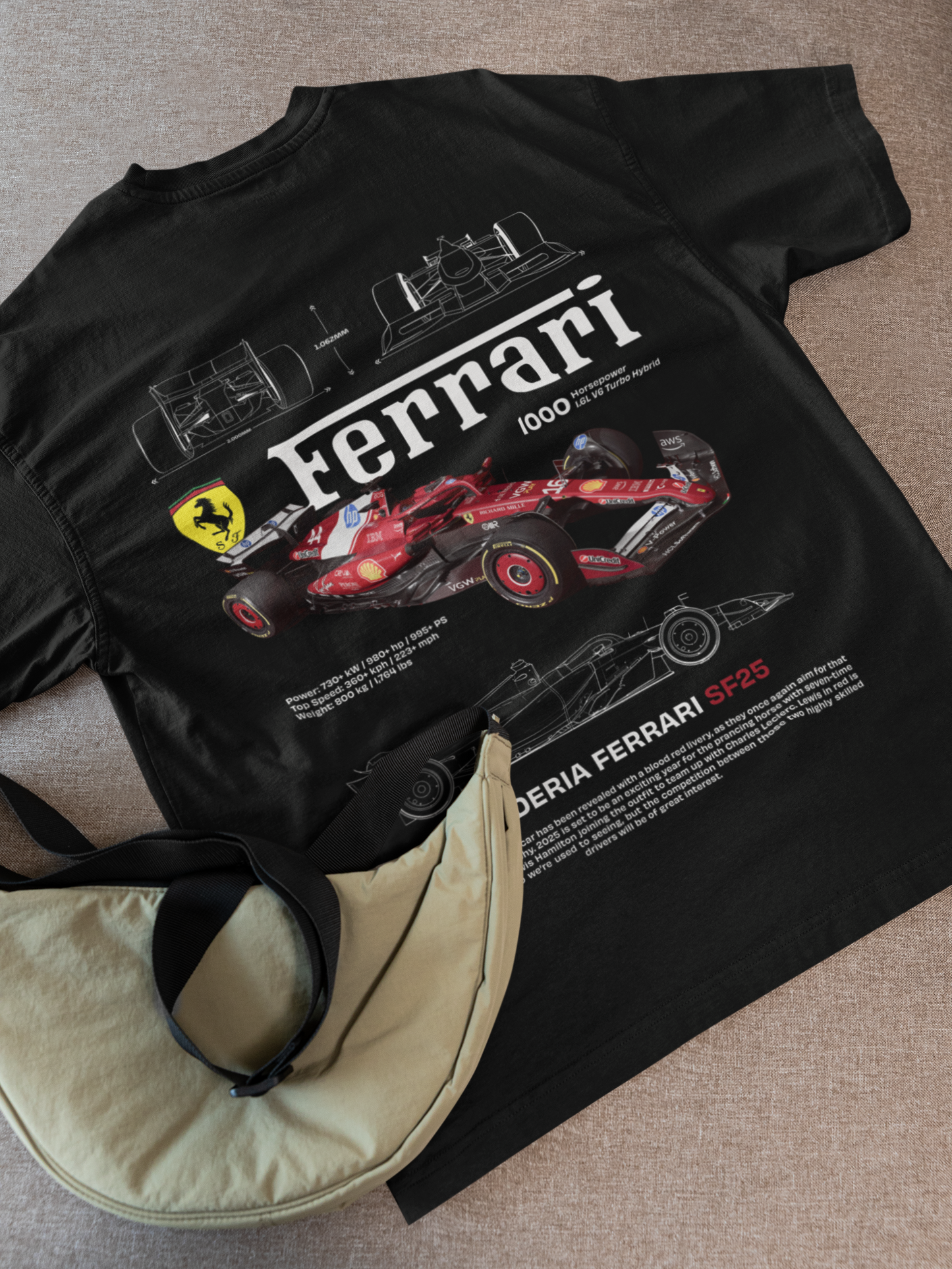 Ferrari F1 T-shirt