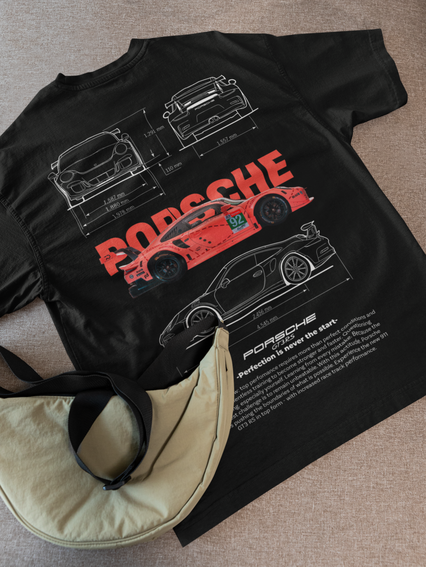 Porsche 911 GT3RS T-shirt