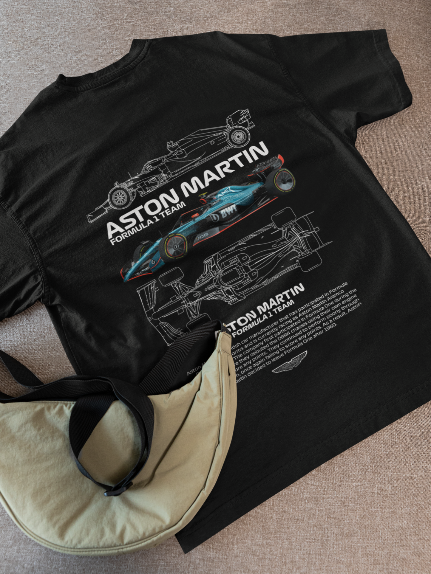 Aston Martin F1 T-shirt