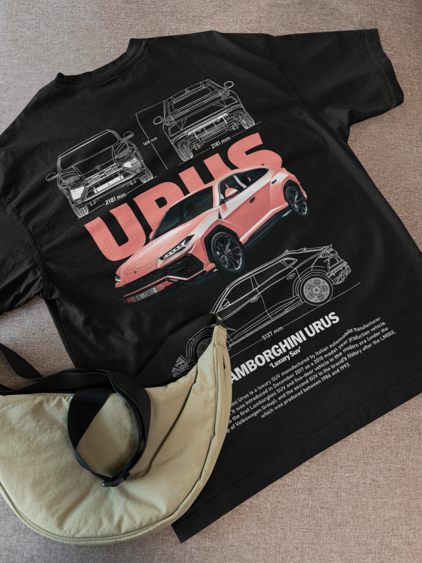 Lamborghini Urus T-shirt