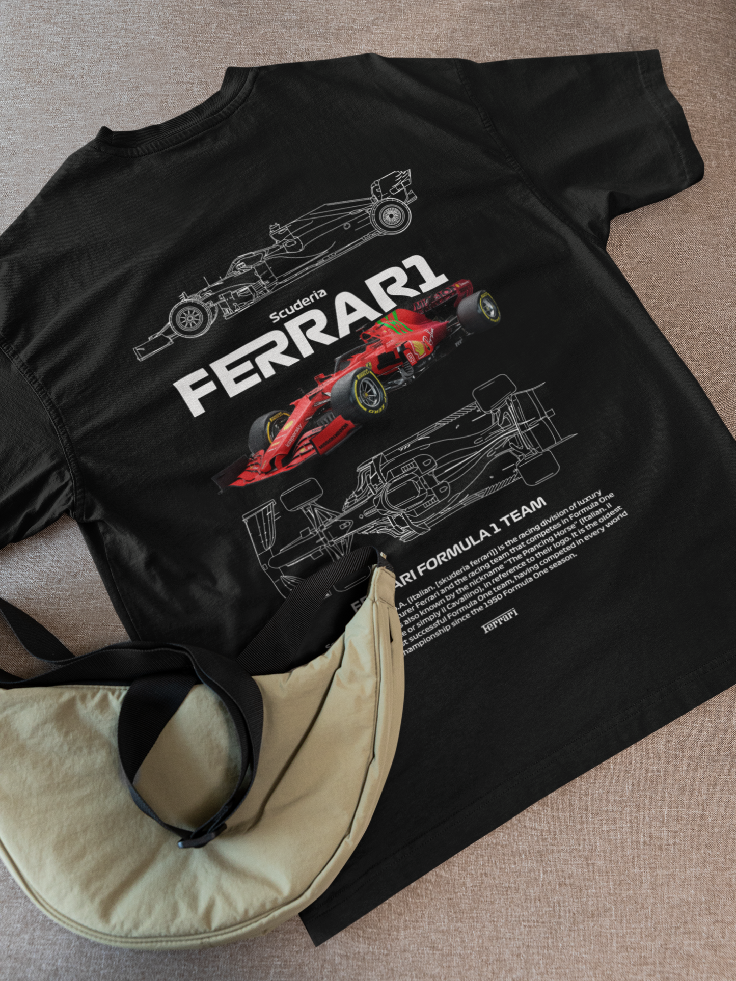 Ferrari F1 T-shirt