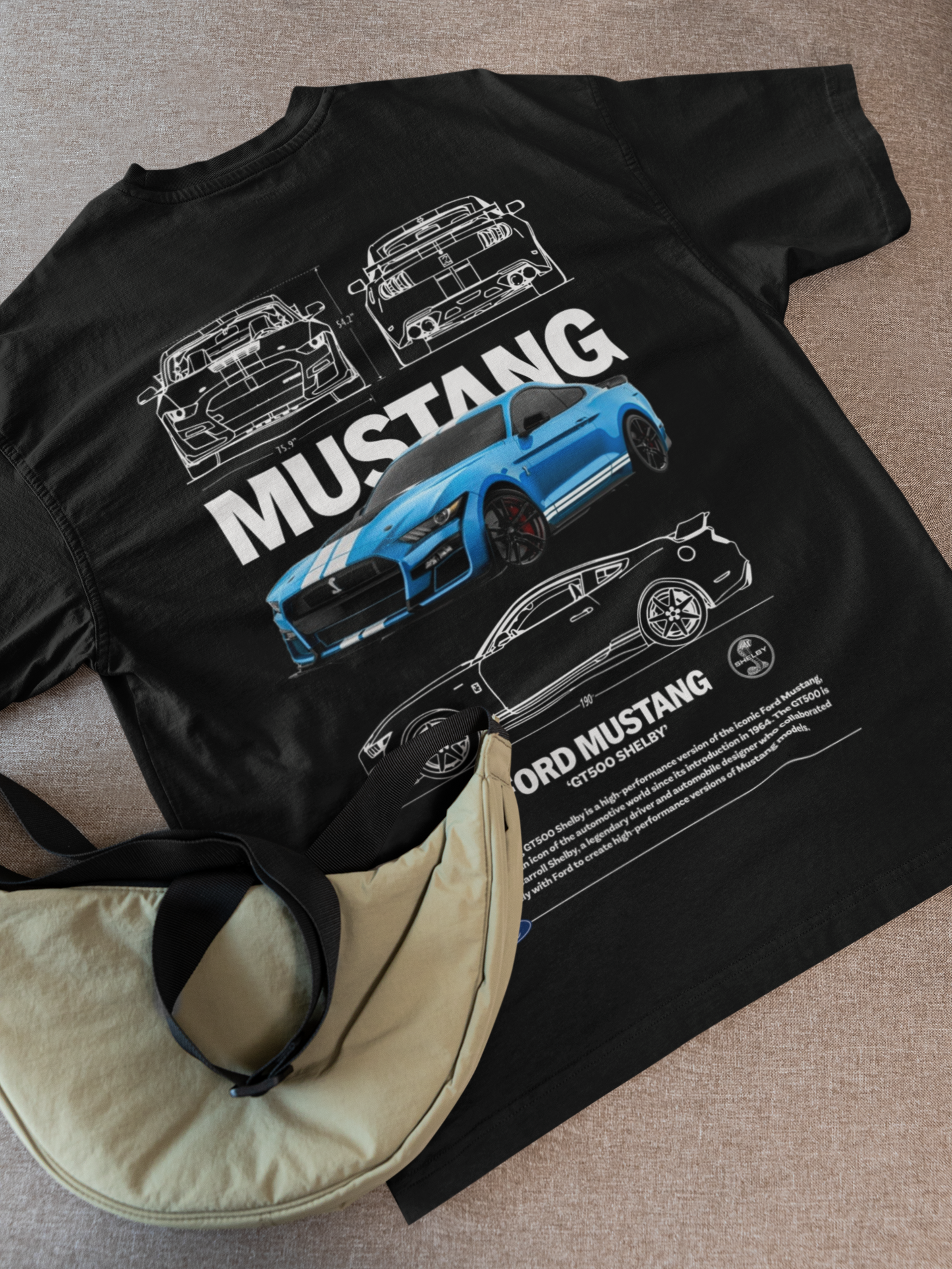 Ford Mustang T-shirt