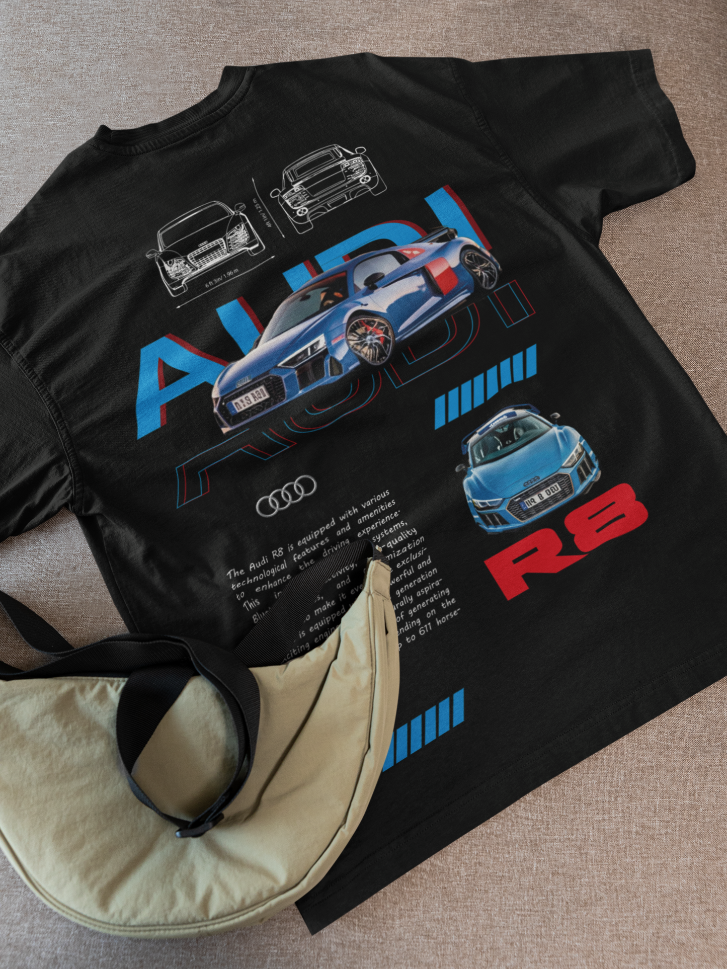 Audi R8 T-shirt