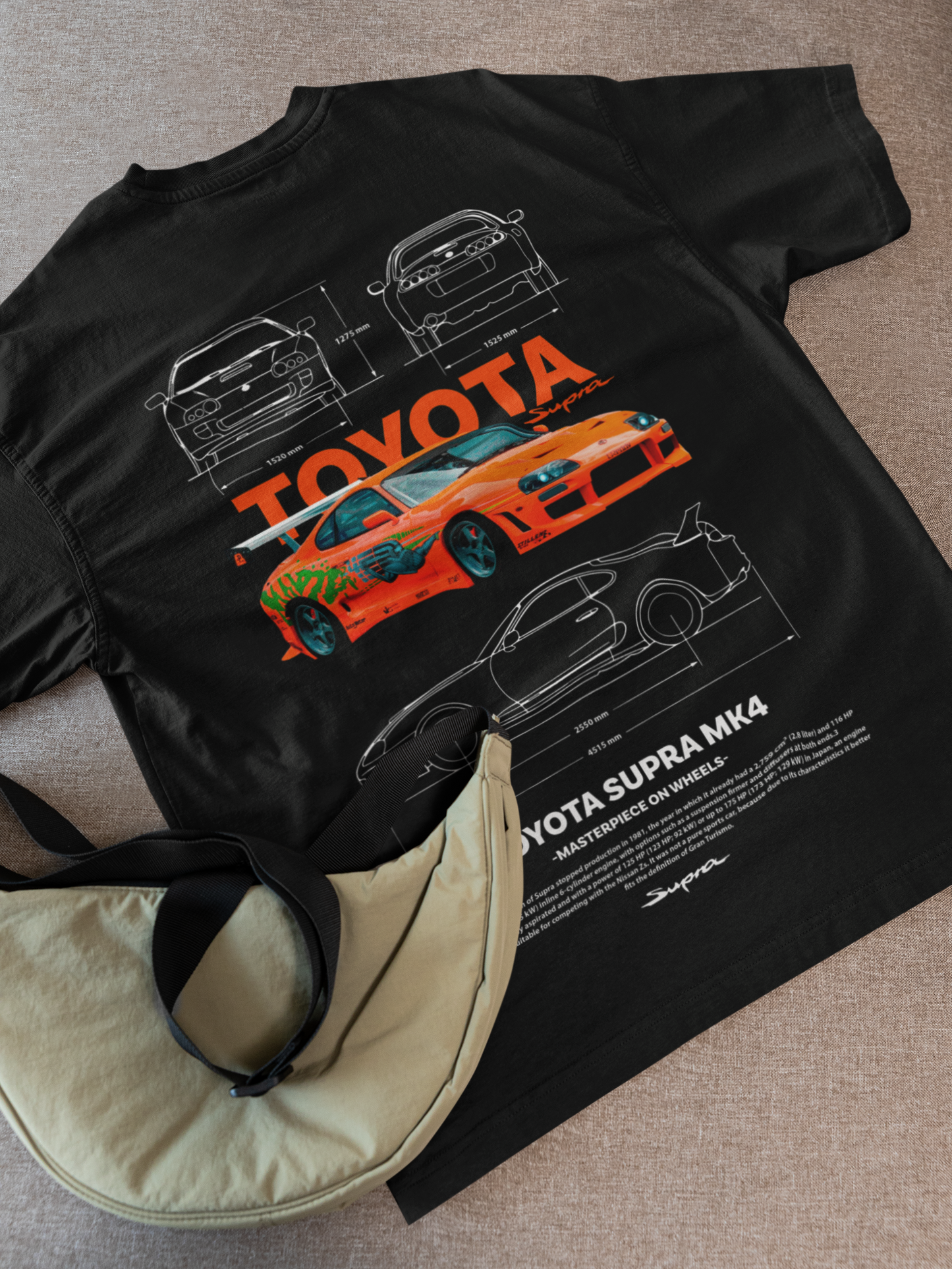 Toyota Supra T-shirt